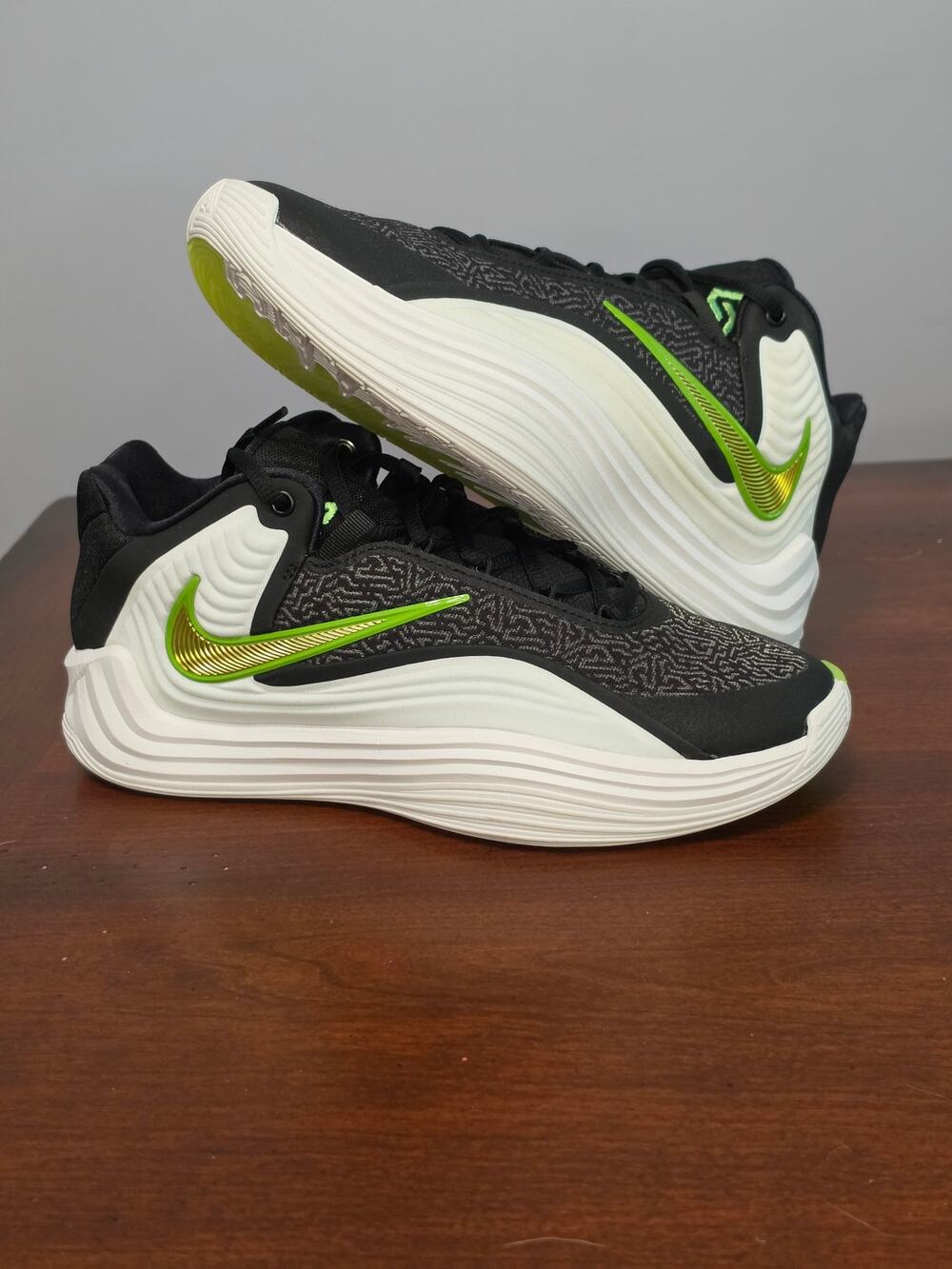 Nike Giannis Freak 7 Men’s Size 8 Black Luminous Green Sail – Brand New (No Box)